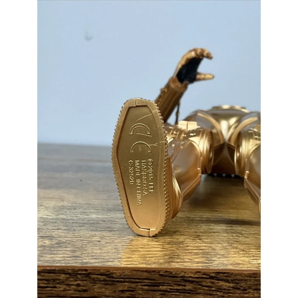 C-3PO Red Arm  Action Figure Hasbro‎ Star Wars The Force Awakens 2015
